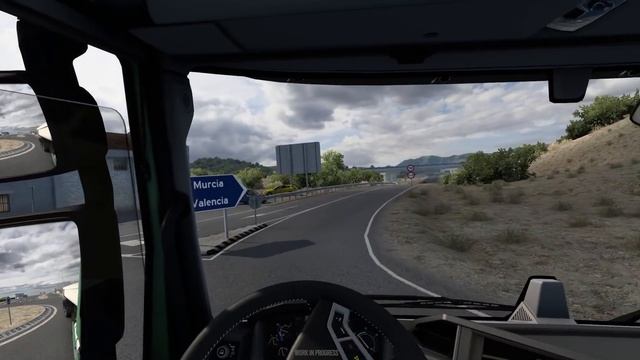 Euro Truck Simulator 2 - Iberia Gameplay Video #2 (TrackIR)