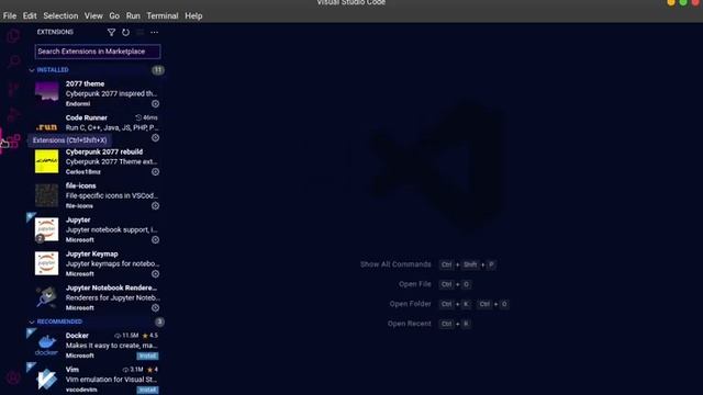 Setting up Visual studio Code for python 3.9 смотреть онлайн