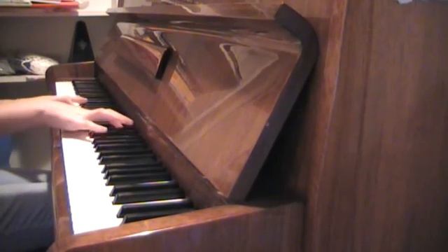 Yann Tiersen-Comptine d'un autre ete on piano смотреть онлайн