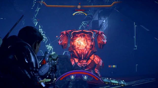 Mass Effect PS4 Pro Gameplay: Exploring The Unknown смотреть онлайн