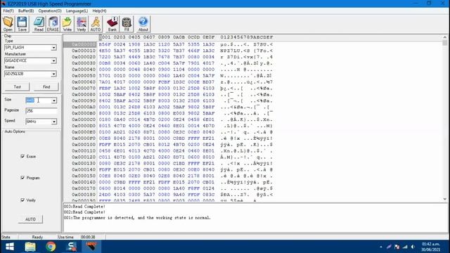 INSTALACIÓN Y PROGRAMACIÓN CON EZP2019+ смотреть онлайн