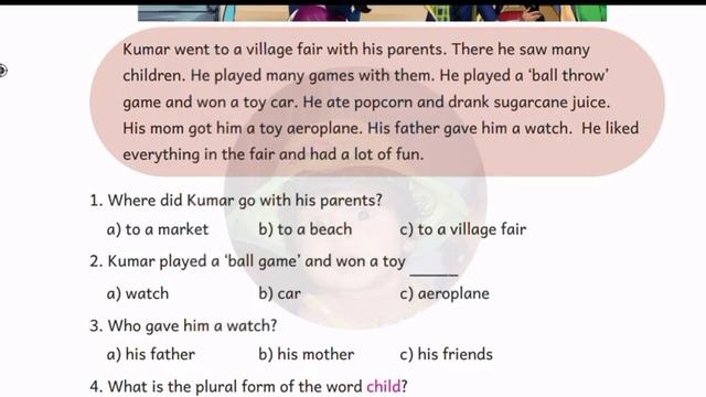 Ennum Elzhuthum 4th standard English work book answers summative assessment term 1 смотреть онлайн