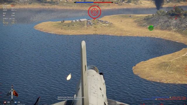F3H-2 #8 - War Thunder Gameplay RB смотреть онлайн