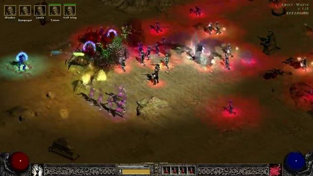 Over Powered Diablo 2 MedianXL Necro (how he should have been) смотреть онлайн