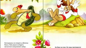 Заяц и черепаха сказка