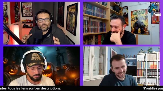 LIVE SPECIALE: UN LONG hALLOWEEN ( Review Comics) смотреть онлайн