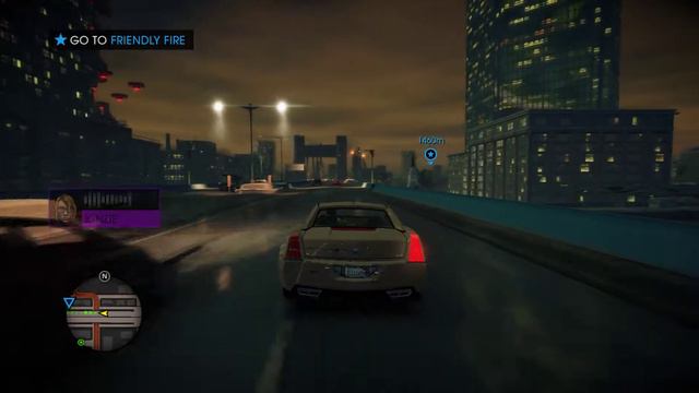 HOW BIG IS THE MAP in Saints Row IV? Drive Across the Map (FAST) смотреть онлайн