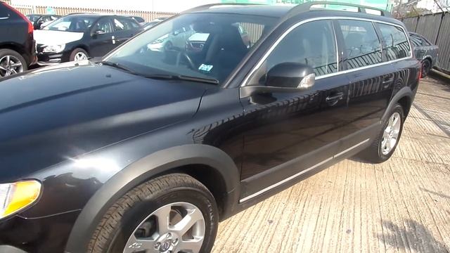 www.dealerpx.com Volvo XC70, D5 SE LUX, Diesel, Auto, Black. смотреть онлайн