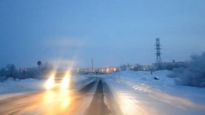 Вот и Заполярный.