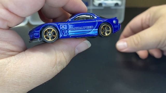 Hot Wheels Mazda RX-7 Full Collection | Diecast Unboxing | Zamac | Super Treasure Hunt смотреть онлайн
