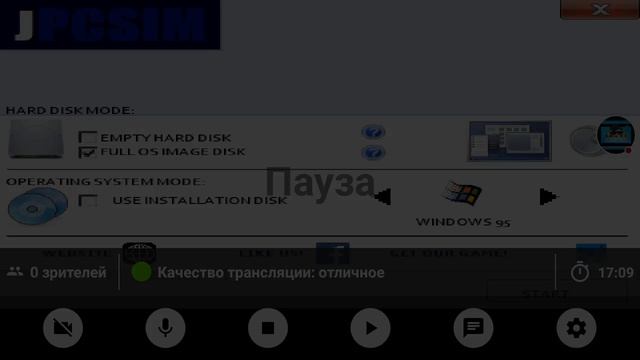 Мы в JPCSIM. Ms Dos Win 3.1 и другие Windows смотреть онлайн