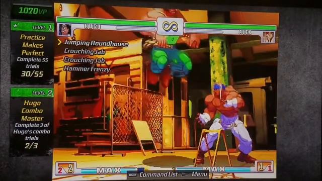 Street Fighter III: Online Edition - Hugo | Combo Trial #3 смотреть онлайн