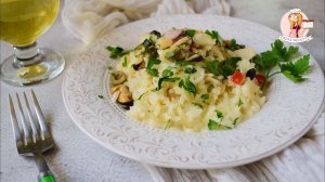РИЗОТТО с МОРЕПРОДУКТАМИ в сливочном соусе. Домашние изыски
