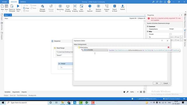 LINQ - Uipath Linq Filter Datatable | Filter datatable using LINQ | LINQ Uipath Tutorials смотреть онлайн