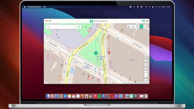 Топ приложение! Замена своего местоположения iPhone сидя дома! Сменить GPS локацию iOS и Android смотреть онлайн