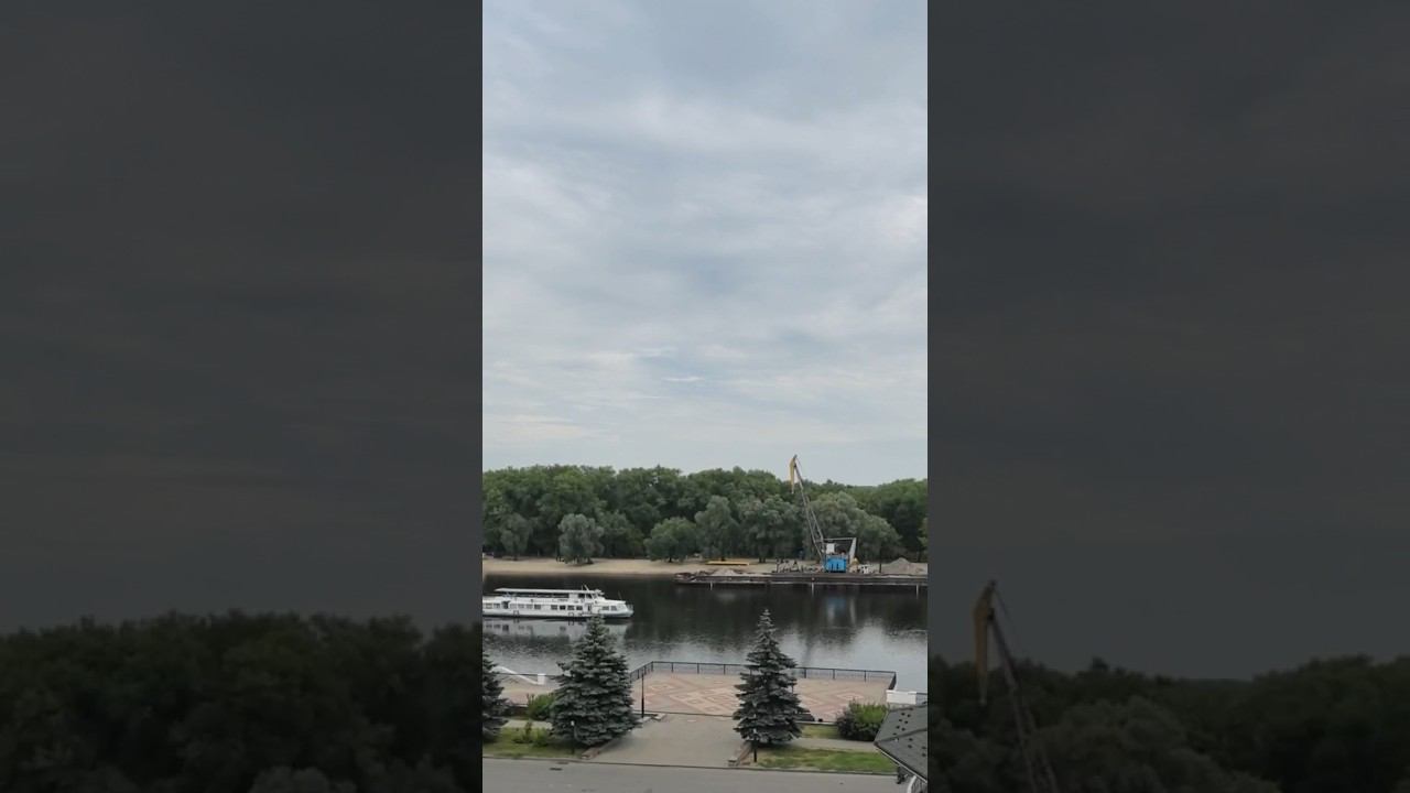 Центральный пляж в Гомеле готовят к новому сезону. #новости смотреть онлайн