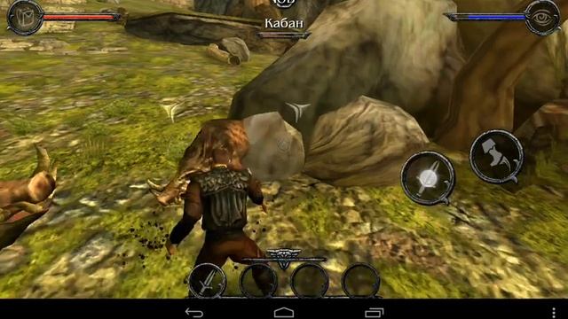 Прохождение игры Ravensword Shadow Lands часть 1 смотреть онлайн