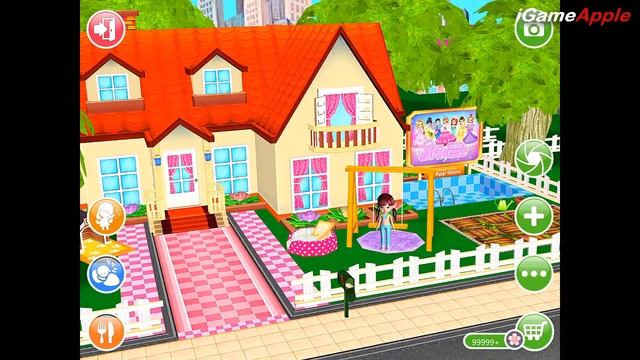 Ava the 3D Doll iPad Gameplay HD #24 смотреть онлайн