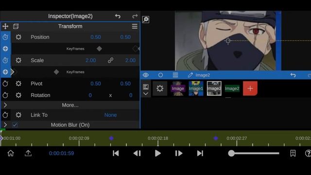How to update your transition in node video editor ? смотреть онлайн