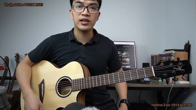 @Cây Đàn Mini Hay Nhất Thuận Guitar PS03C Bản Mới Nhất 2023 Chất Lượng - Âm Thanh Vang Sáng смотреть онлайн