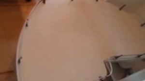 Как работает выдвижная секция напольного углового шкафа для кухни РАТИОНЕЛЬ ИКЕА