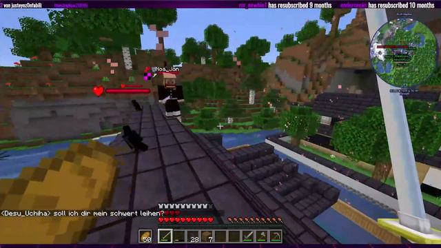 🔴🍜 Minecraft Demon Slayer Mod Server [#01] Wer sind schon die Säulen 🍃🔴 [DEUTSCH / Live] смотреть онлайн