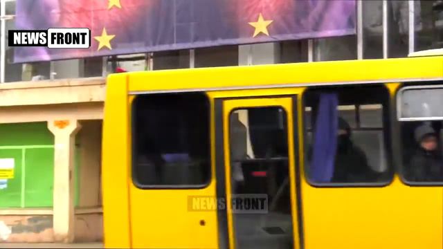 "Вперёд в Европопу!". Акция одесского подполья. 11 02 2015 смотреть онлайн