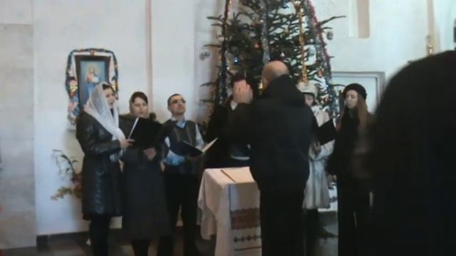 Вечери Твоея А.Львов Храм Рождества Хр. г Черновцы смотреть онлайн