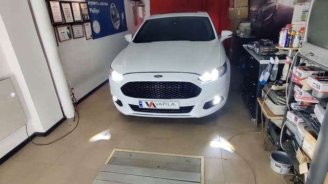 Унікальне світло 6 лінз Ford Fusion встановили бі-лед Kaixen X10 LaserУнікальне світло 6 лінз Ford F смотреть онлайн