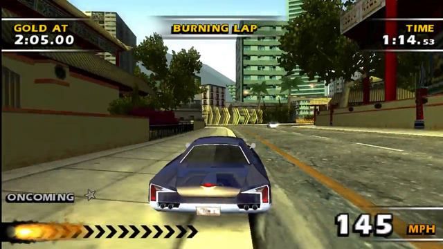 Burnout Dominator PSP #2 смотреть онлайн