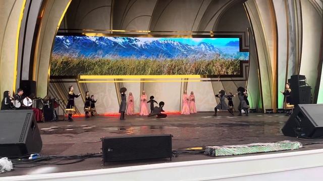 Arfan "Роза ветров"г.Москва "Горский танец". смотреть онлайн