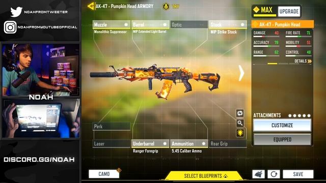 Using the *NEW* AK47 5.45 CALIBER AMMO ATTACHMENT Early! (How to Access) смотреть онлайн