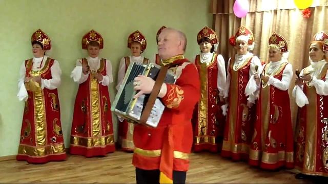 Юрий Сазанов. Авторский "Гимн пенсионеров" смотреть онлайн