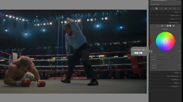 COLOR GRADE like your FAVOURITE MOVIE in LIGHTROOM: How to copy and apply color смотреть онлайн