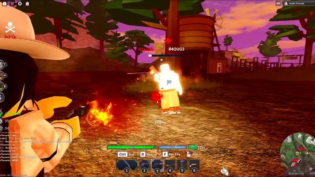 Roblox The Wild West Cursed Volcanic Pistol Review. смотреть онлайн