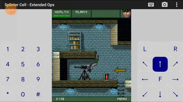 Tom Clancy's Splinter Cell: Extended Ops (Java Gameplay) смотреть онлайн