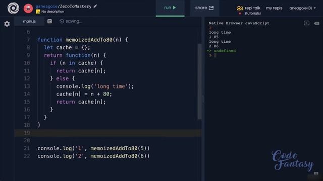 Memoization 2 | Dynamic Programming Algorithms series смотреть онлайн