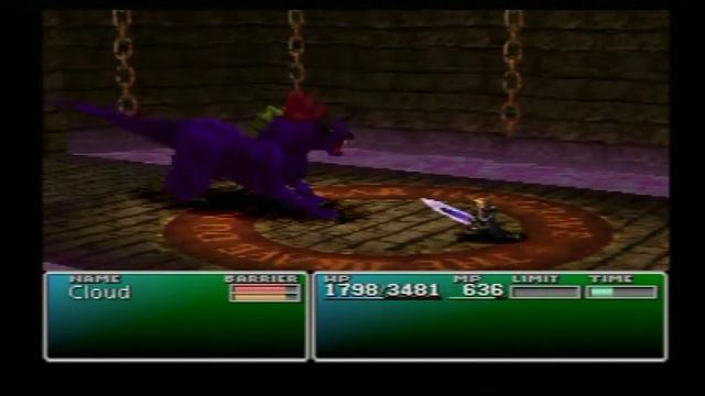 Final Fantasy VII P157 - The Ultimate Arena смотреть онлайн