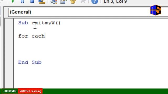 #16- Create Close workbook button in Excel VBA | Save and Close Excel Workbook | MsOffice Learning смотреть онлайн