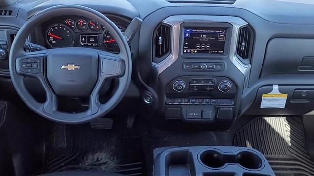 2024 Chevrolet Silverado 1500 Custom Crew Cab Yuma El Centro Imperial Valley Calexico смотреть онлайн