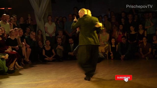 Alejandra Mantinan и Mariano Otero, 2, "Tango Cocktail ✹ NeoTango in Moscow 2021". смотреть онлайн