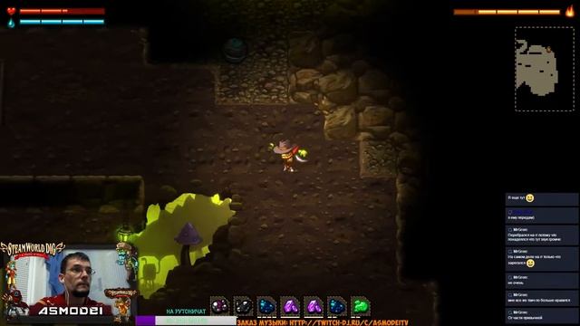 SteamWorld Dig - Прохождение # 5. Смягчители и Вектрон смотреть онлайн