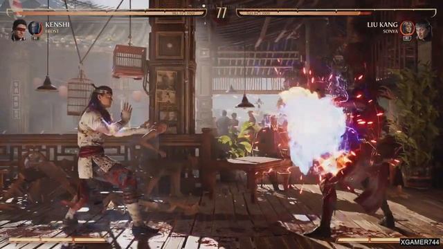 Kenshi Vs Liu Kang || Momentary Gameplay || Mortal Kombat 1 || By @Xgamer744 смотреть онлайн