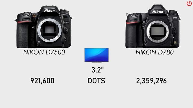 Nikon D7500 Vs Nikon D780 | |Comparison
