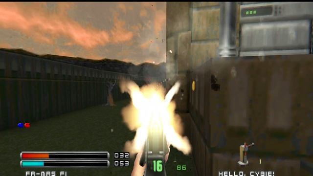 Doom Core Trilogy Reverie Map 11 Hello Cybie! смотреть онлайн