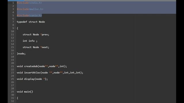 Doubly Linked List DataStructure Insert At Specified Position in Tamil смотреть онлайн