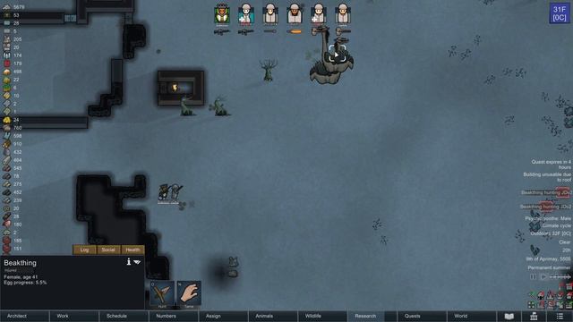RimWorld Frost and Fire - Massive Base Expansion // EP46 смотреть онлайн