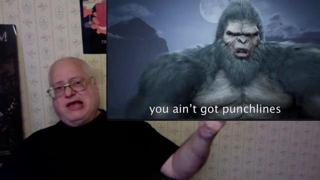 Drunk Reactions: ERB Godzilla vs King Kong смотреть онлайн