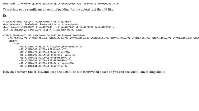 Unix & Linux: wget on Centos 7 Terminal how to download only text without website style code смотреть онлайн
