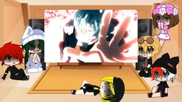 BNHA react to Deku villain part three/Melanie Martinez Tag-you/ Gacha club/ смотреть онлайн